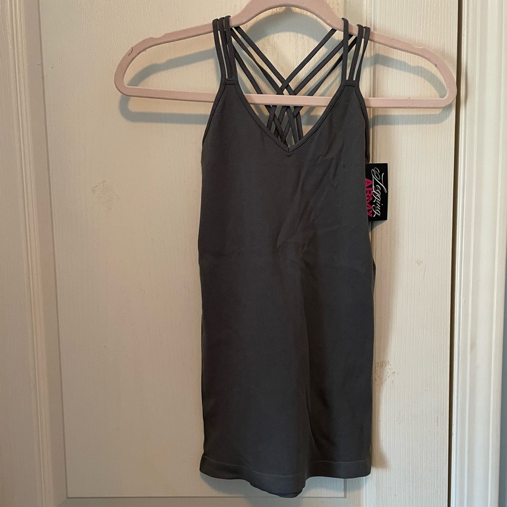 Gray tank